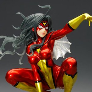 Spider-Woman Metallic (AFX SDCC 2014)