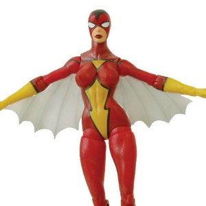 Spider-Woman Bald Cap (studio)