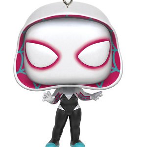 Spider-Gwen Pop! Keychain