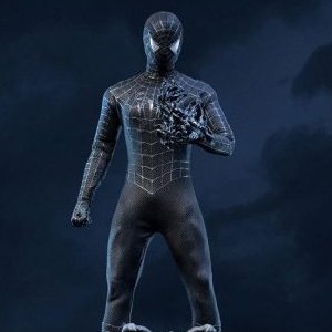 Spider-Man Black Suit (Parasite Black)