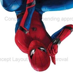 Spider-Man Hanging