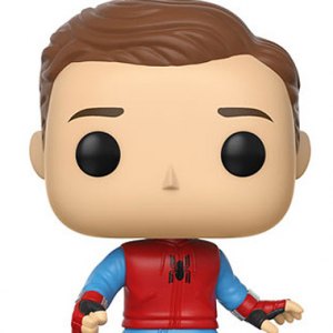 Spider-Man Homemade Suit Unmasked Pop! Vinyl (Walmart)