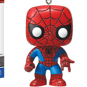 Spider-Man Pop! Keychain
