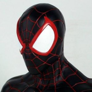 Spider-Man Miles Morales Coin Bank