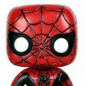 Spider-Man Black & Red Costume Pop! Vinyl
