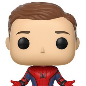 Spider-Man Unmasked Pop! Vinyl (Hot Topic)