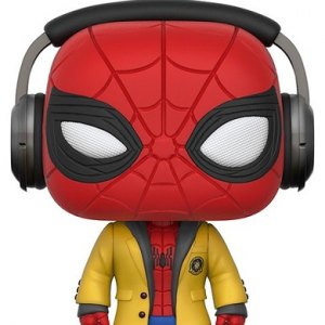 Spider-Man With Headphones Pop! Vinyl