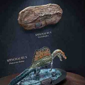 Spinosaurus Wonders Of Wild Series Deluxe
