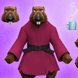 Splinter Flocked Ultimates