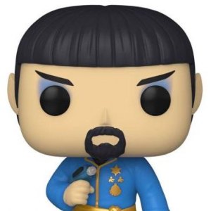 Spock Mirror Mirror Outfit Pop! Vinyl