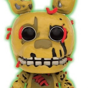 Springtrap Glow In Dark Pop! Vinyl