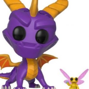 Spyro & Sparx Pop! Vinyl