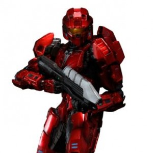 Spartan Mark V Red (studio)