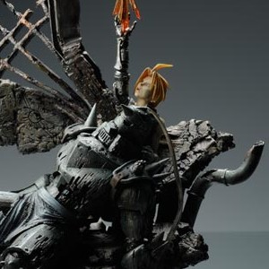 Edward And Alphonse Diorama (studio)