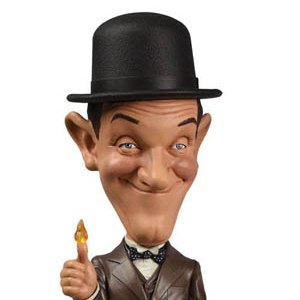 Stan Laurel Suit Bobblehead