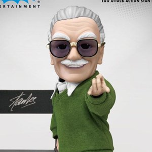 Stan Lee Egg Attack