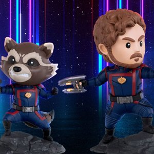 Star-Lord & Rocket Raccoon Egg Attack Mini