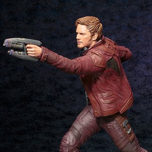 Star-Lord With Groot