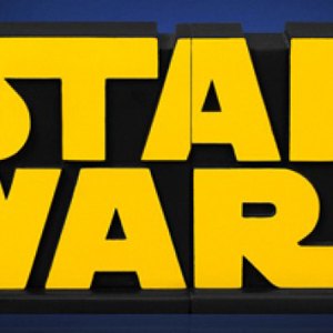 Star Wars Logo Bookends