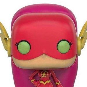 Starfire As Flash Pop! Vinyl