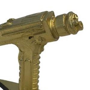 Starfleet Hand Phaser Gold KUZO (SDCC 2019)