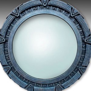 Stargate Wall Mirror