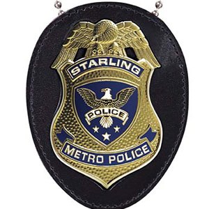 Starling City Police Badge