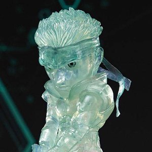 Statue Solid Snake Stealth Camouflage SD