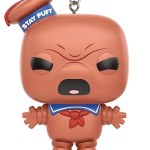 Stay Puft Marshmallow Man Angry Pop! Keychain