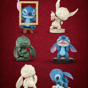 Stitch Art Gallery Series Egg Attack Mini 6-PACK