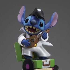 Stitch King Of Rock