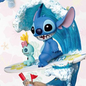 Stitch Surf D-Stage Diorama