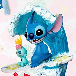 Stitch Surf D-Stage Diorama Special Edition