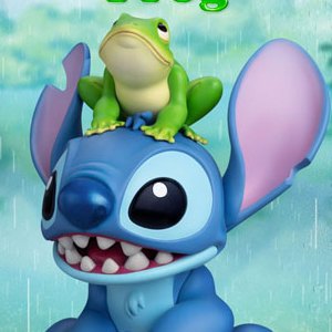 Stitch With Frog Disney 100th Anni Master Craft
