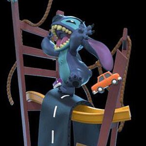 Stitch x San Francisco Q-Fig Max Elite