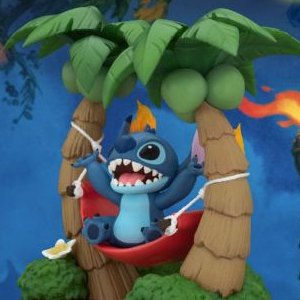 Stitch Hammock D-Stage Diorama
