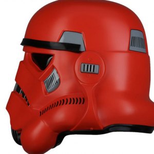 Stormtrooper Crimson Helmet