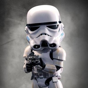 Stormtrooper Egg Attack