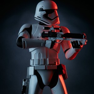 Stormtrooper First Order (Sideshow)