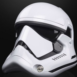 Stormtrooper First Order Electronic Helmet Black Series