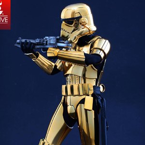 Stormtrooper Gold Chrome (Hot Toys China)