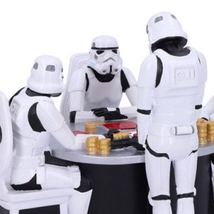 Stormtrooper Poker Face Diorama