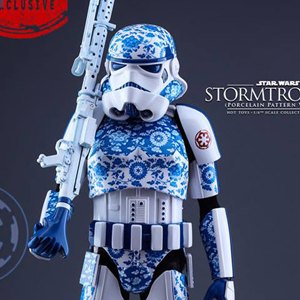 Stormtrooper Porcelain Pattern (Hot Toys)