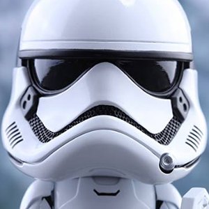 Stormtrooper Riot Control First Order Cosbaby