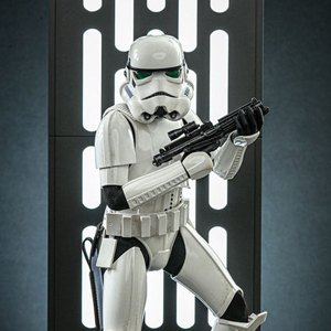 Stormtrooper With Death Star Environment