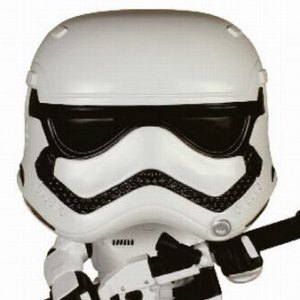 Stormtrooper First Order With Blaster Pop! Vinyl