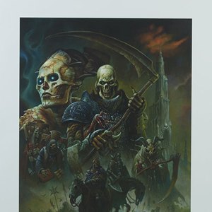 Strength Of Bone Art Print (Alex Horley)