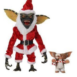 Stripe Santa & Gizmo 2-PACK
