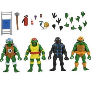Stump Wrestling Turtles Archie Comics 4-PACK