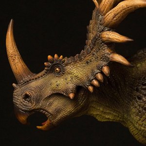 Styracosaurus Green